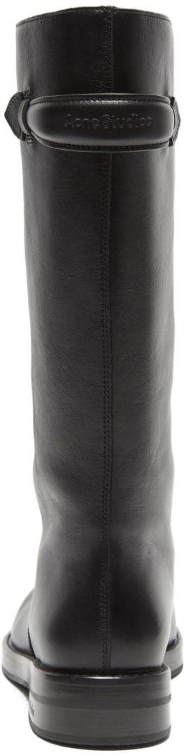 25FW 아크네 스튜디오 부츠 AD0854900 BLACK - ACNE STUDIOS