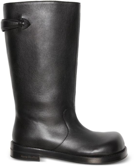 25FW 아크네 스튜디오 부츠 AD0854900 BLACK