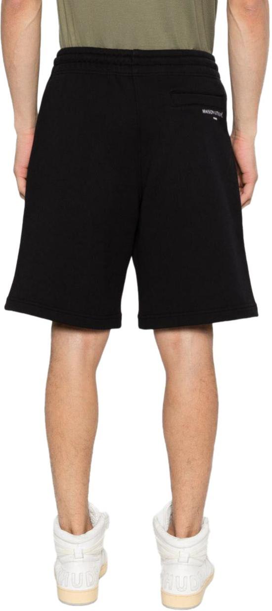 26SS 메종키츠네 숏팬츠 QM01450KM0341P199 BLACK - MAISON KITSUNE