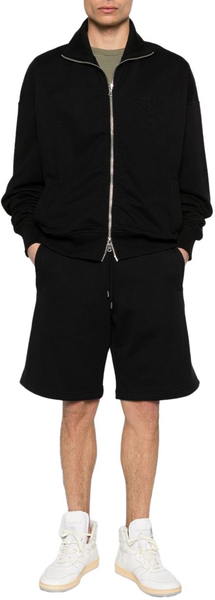 26SS 메종키츠네 숏팬츠 QM01450KM0341P199 BLACK - MAISON KITSUNE