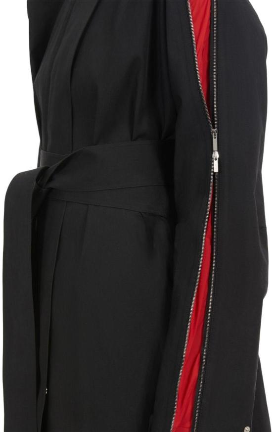  살바토레 페라가모 트렌치 코트 13C656767123004 BLACK - SALVATORE FERRAGAMO