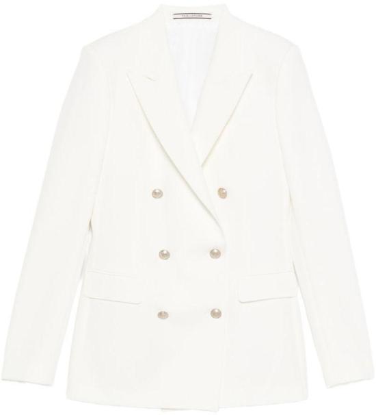 26SS 딸리아토레 수트 자켓 TPARIGI10BADM50003X1061 WHITE