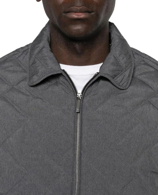 26SS 엠포리오 아르마니 자켓 EM004173AF22657F8040 GREY - EMPORIO ARMANI