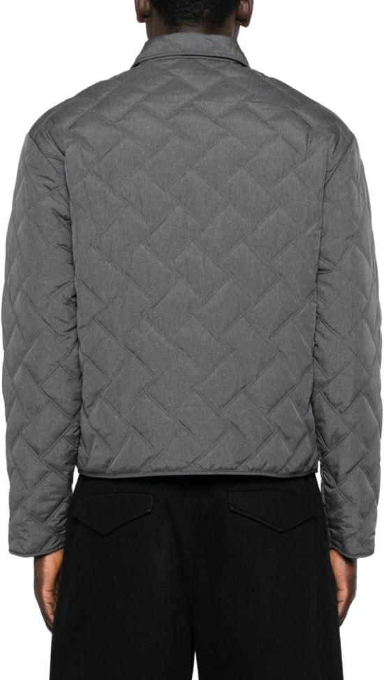 26SS 엠포리오 아르마니 자켓 EM004173AF22657F8040 GREY - EMPORIO ARMANI