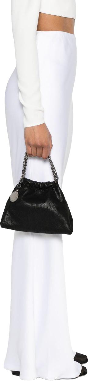 26FW 스텔라 맥카트니 팔라벨라 드로스트링 숄더백 7B0144W91321000 BLACK - STELLA MCCARTNEY