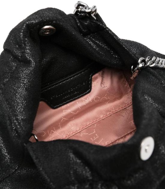 26FW 스텔라 맥카트니 팔라벨라 드로스트링 숄더백 7B0144W91321000 BLACK - STELLA MCCARTNEY