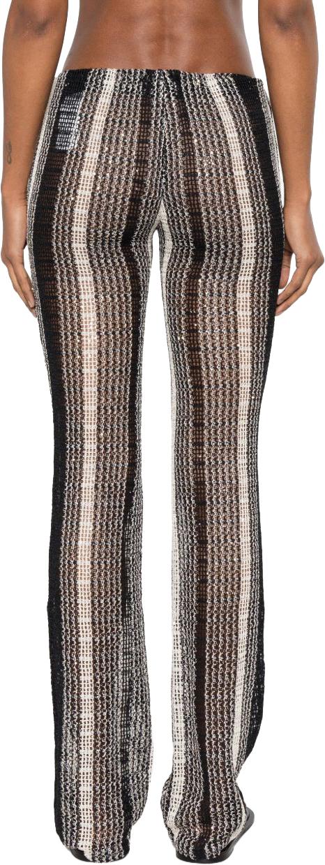 26SS 미소니 트레이닝/조거 팬츠 MS26SI06BV00J7S91SR BLACK - MISSONI
