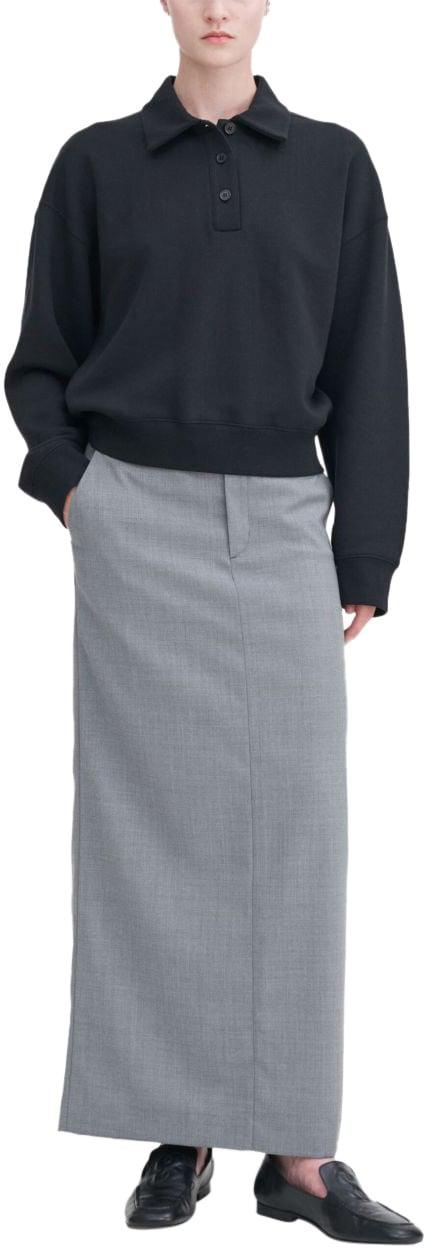  필리파 케이 폴로 티셔츠 313691433 BLACK - FILIPPA K