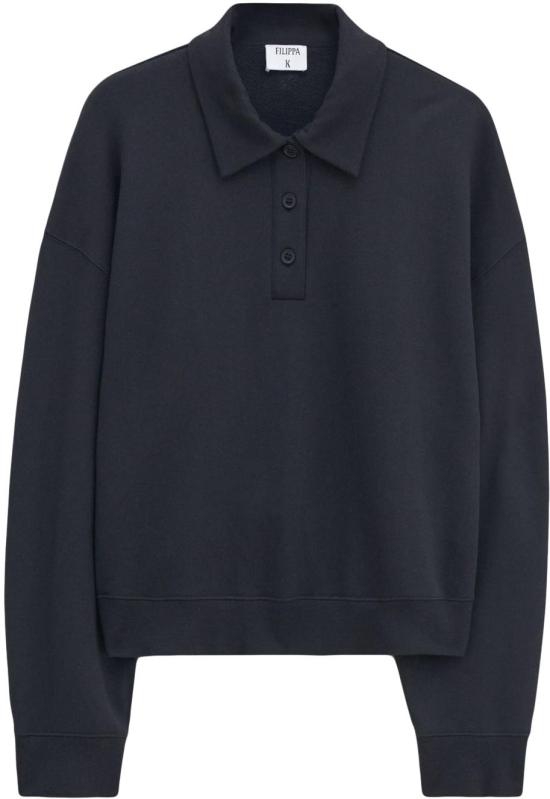 25SS 필리파 케이 폴로 티셔츠 313691433 BLACK