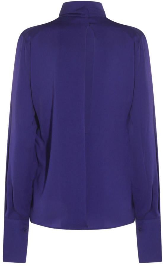 25FW 톰포드 블라우스 CA3319FAX1507HB705 BLUE - TOMFORD