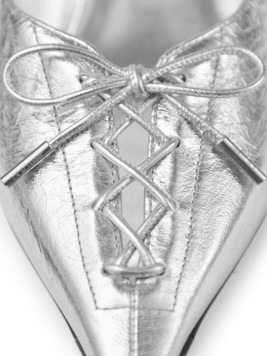 25FW 지미추 힐/펌프스 SCARLETTMULE50BYKSILVER - JIMMY CHOO