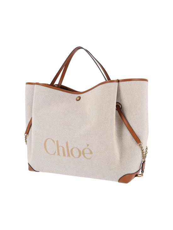 26FW 끌로에 토트백 26AS654S63 26M Cream - CHLOE