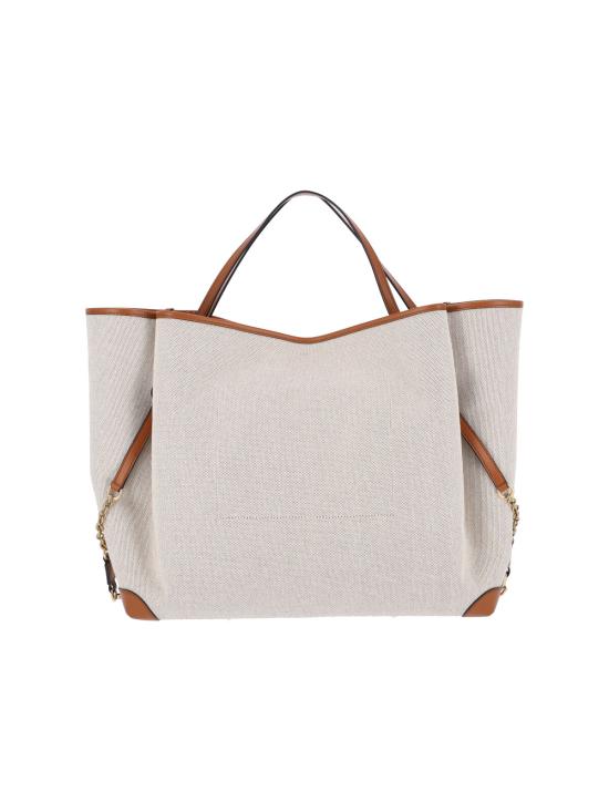 26FW 끌로에 토트백 26AS654S63 26M Cream - CHLOE