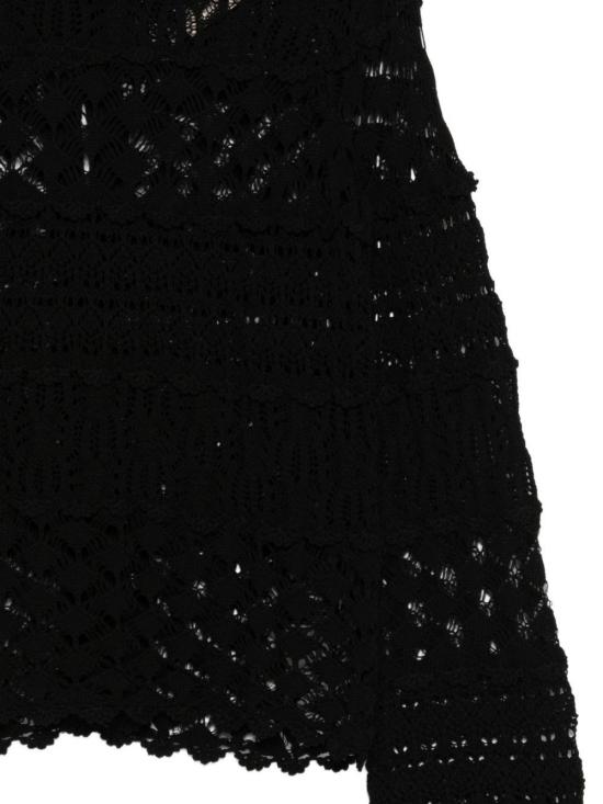 26SS 세미쿠튀르 스웨터 S6SF02Y690 BLACK - SEMI-COUTURE