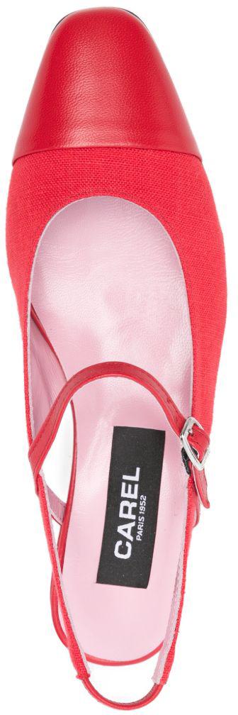 26SS 카렐 페리스 플랫 슈즈 OCEANO33332472 RED - CAREL PARIS