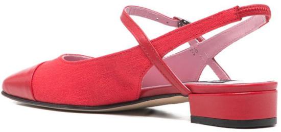 26SS 카렐 페리스 플랫 슈즈 OCEANO33332472 RED - CAREL PARIS