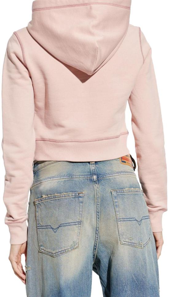 26SS 디젤 후드 티셔츠 A219520NSEX33L PINK - DIESEL