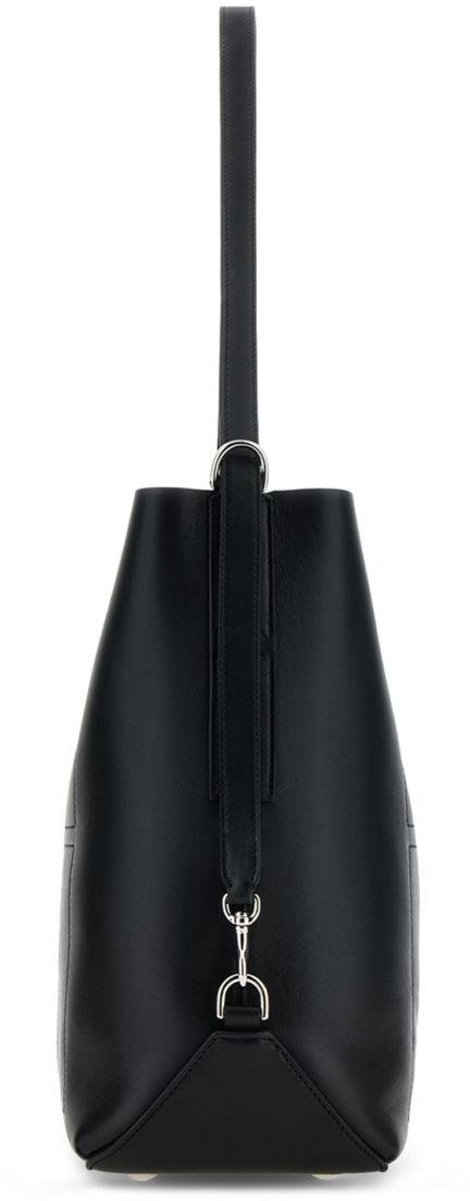 25FW 호간 숄더백 KBW01RS0300TZPB999 BLACK - HOGAN