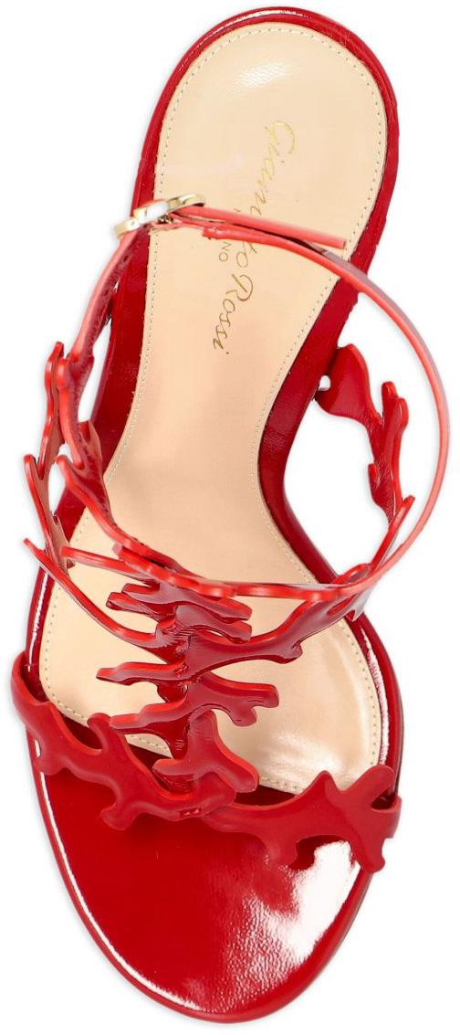 26SS 지안비토로시 샌들 G3264995RICNUIROUG RED - GIANVITO ROSSI
