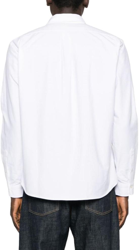 26SS 겐조 보케 플라워 엠브로이더드 캐주얼 셔츠 FG55CH4109LO01 WHITE - KENZO