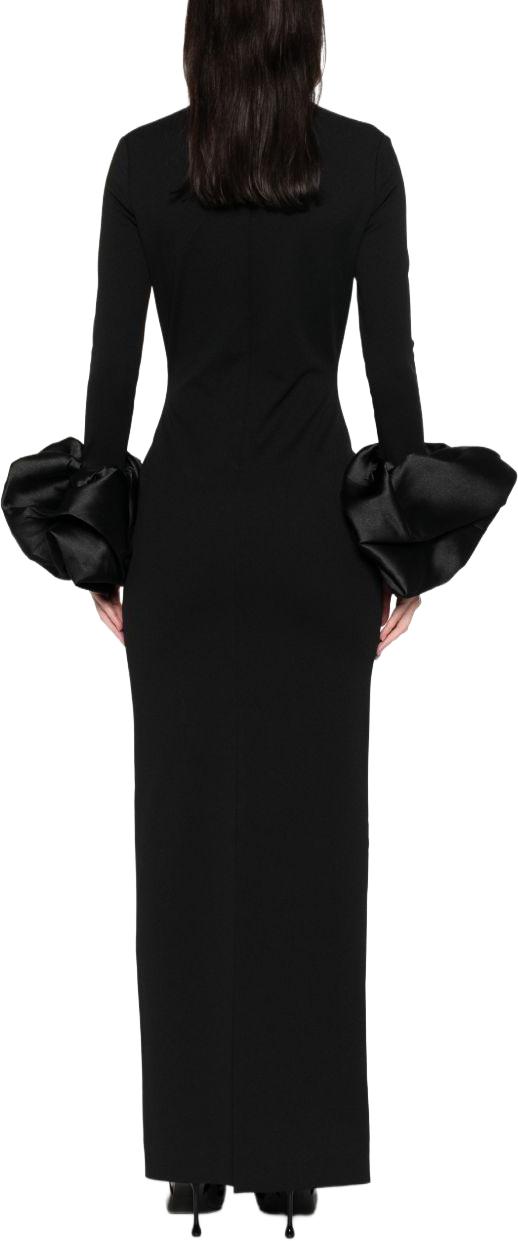 26SS 솔러스런던 롱 원피스 OS46050BLACK - SOLACE LONDON