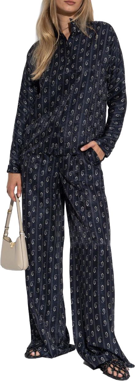 25FW 토리버치 트레이닝/조거 팬츠 176383476 NAVY - TORY BURCH