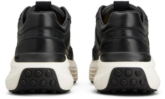 25FW 토즈 레더 스니커즈 XXW81L0JP40JUSB999 BLACK - TODS