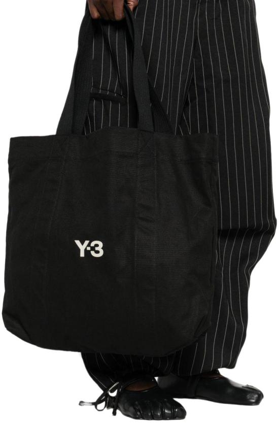26SS 와이쓰리 숄더백 KD4184BLACK - Y-3