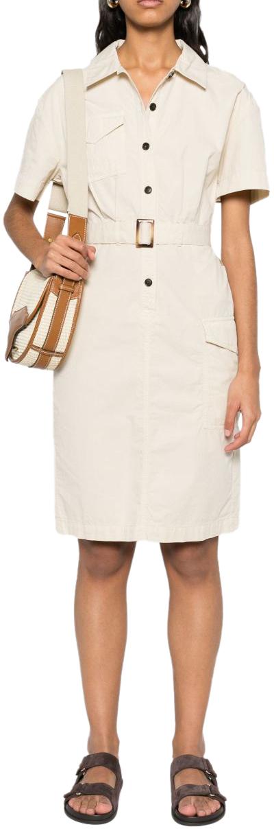  울리치 숏 원피스 CFWWDR0185FRUT36658867 BEIGE - WOOLRICH