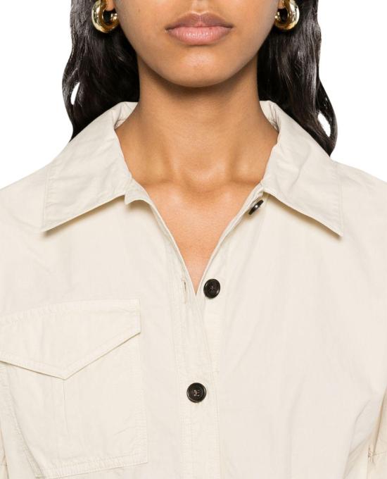  울리치 숏 원피스 CFWWDR0185FRUT36658867 BEIGE - WOOLRICH