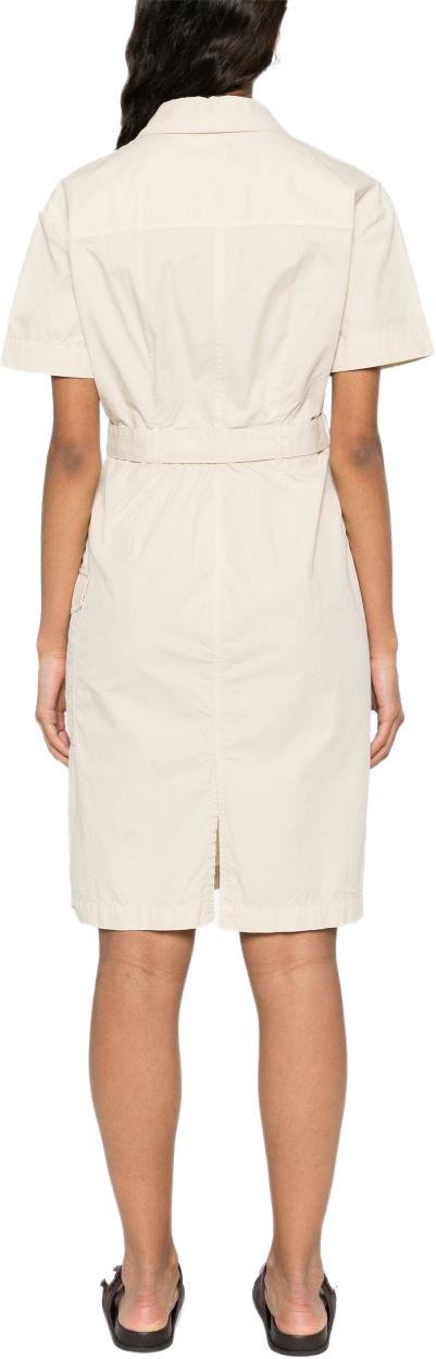  울리치 숏 원피스 CFWWDR0185FRUT36658867 BEIGE - WOOLRICH