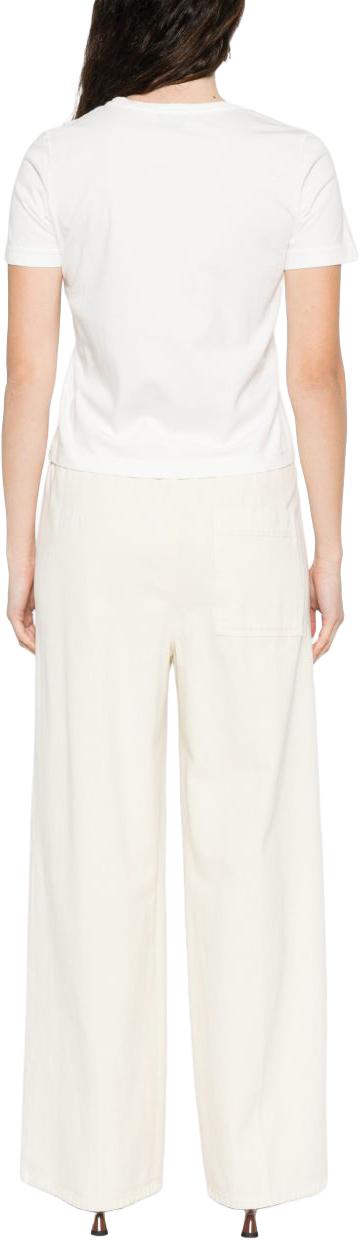 26SS 포르테포르테 반팔 티셔츠 14642MYTSHIRTBIANCO WHITE - FORTE FORTE
