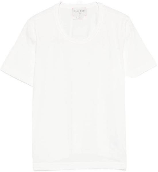 26SS 포르테포르테 반팔 티셔츠 14642MYTSHIRTBIANCO WHITE