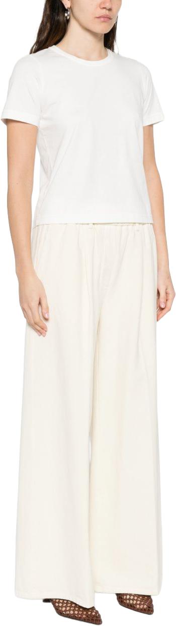 26SS 포르테포르테 반팔 티셔츠 14642MYTSHIRTBIANCO WHITE - FORTE FORTE