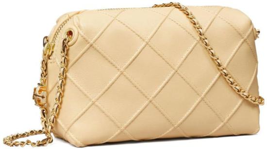 25FW 토리버치 플레밍 소프트 크로스바디백 169226700 BEIGE - TORY BURCH