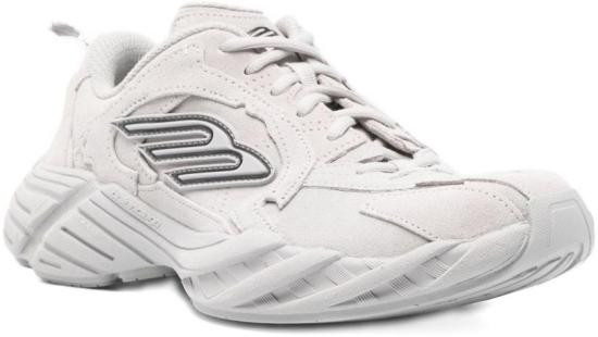 25FW 발렌시아가 먼데이 슈 825417WMNSS1011 WHITE - BALENCIAGA