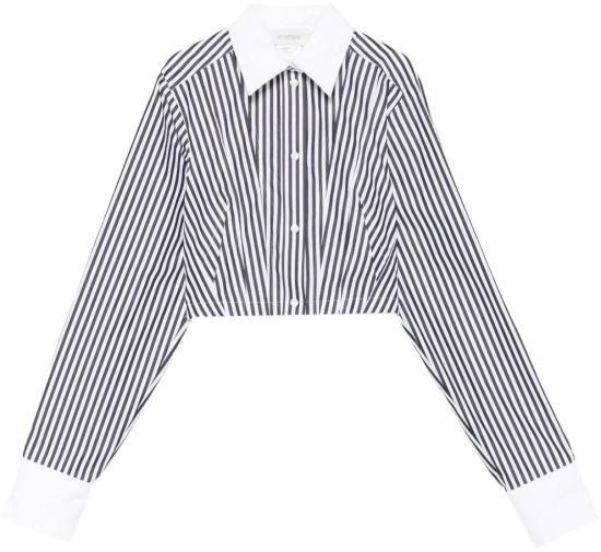 25SS 스포트막스 셔츠 12111022600003 BLACK