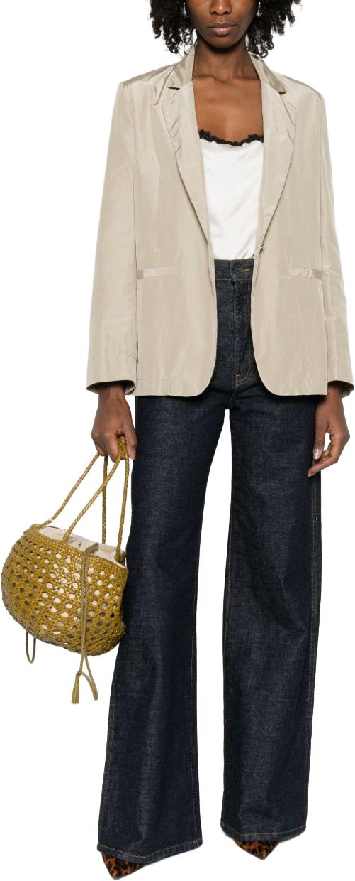 26SS 포르테포르테 수트 자켓 14564MYJACKETSAND BEIGE - FORTE FORTE