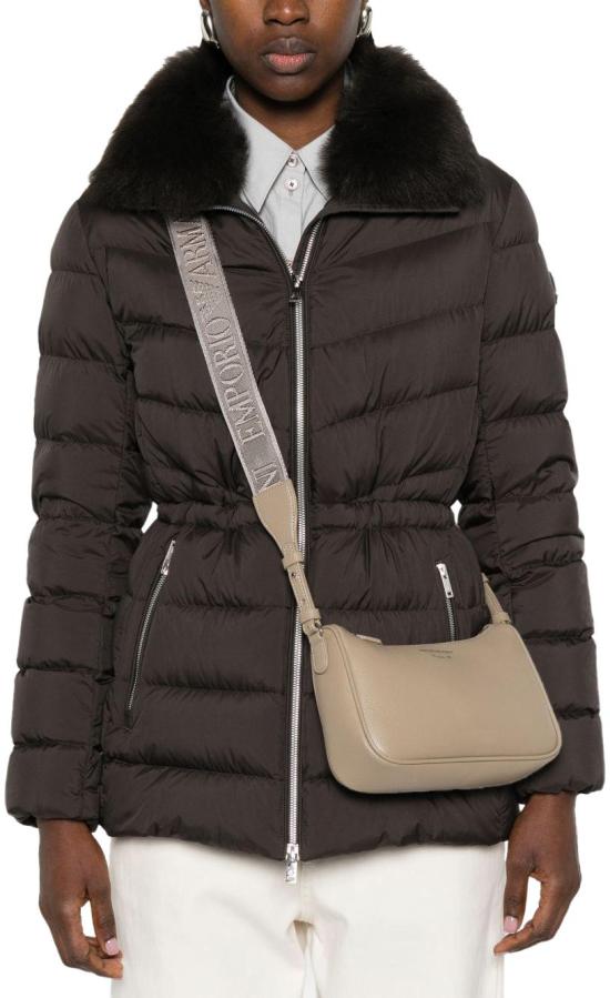 26SS 엠포리오 아르마니 크로스백 EW000539AF12036M1286 TAUPE - EMPORIO ARMANI