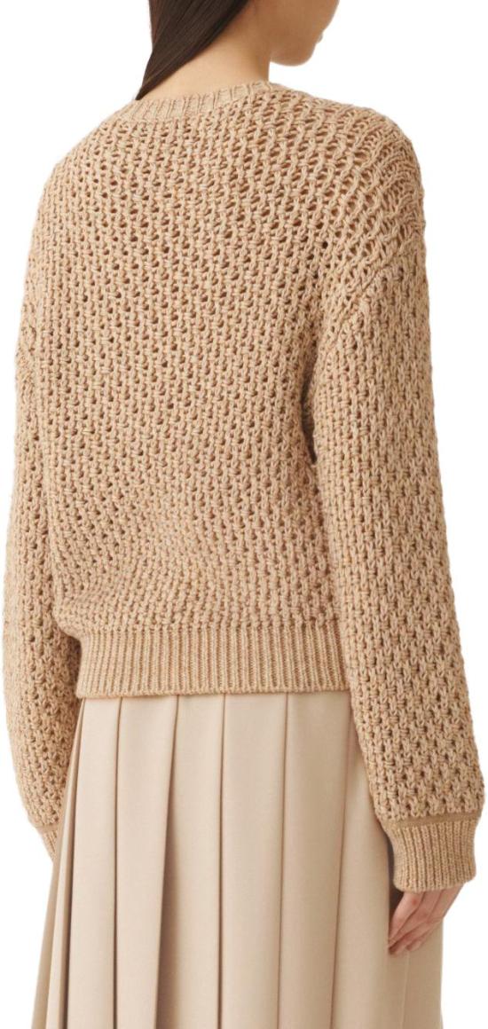 26SS 파비아나 필리피 스웨터 MAD266F113L7440157 BEIGE - FABIANA FILIPPI