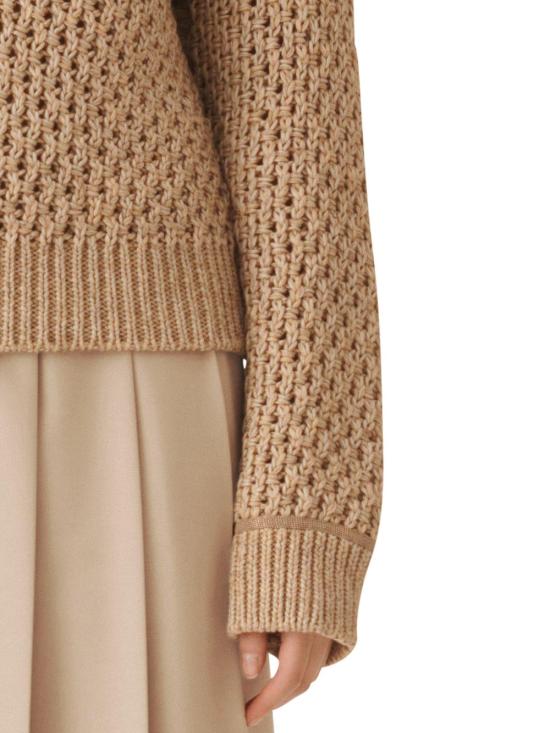 26SS 파비아나 필리피 스웨터 MAD266F113L7440157 BEIGE - FABIANA FILIPPI