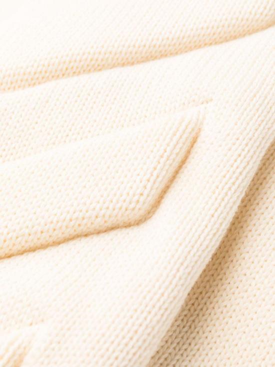  오프화이트 스트레이트 팬츠 OMHG015S23KNI0016161 BEIGE - OFF WHITE