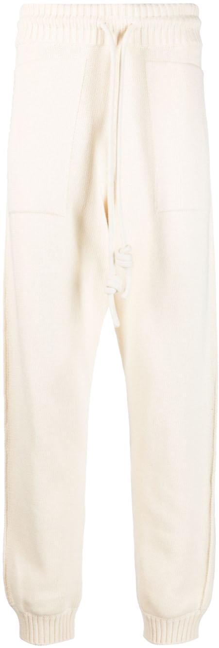  오프화이트 스트레이트 팬츠 OMHG015S23KNI0016161 BEIGE
