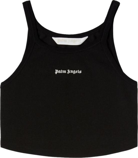  팜앤젤스 트레이닝 티셔츠 PWAD060S24FAB0021003 BLACK