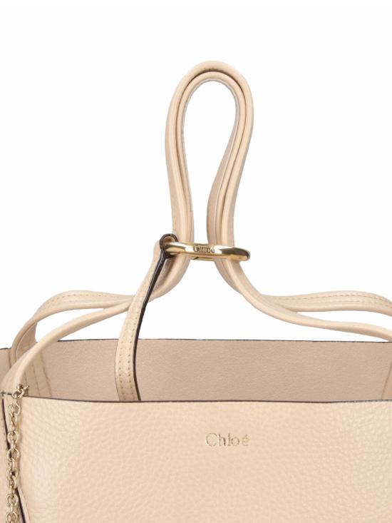 26FW 끌로에 토트백 C25SS811N84 086 BEIGE - CHLOE