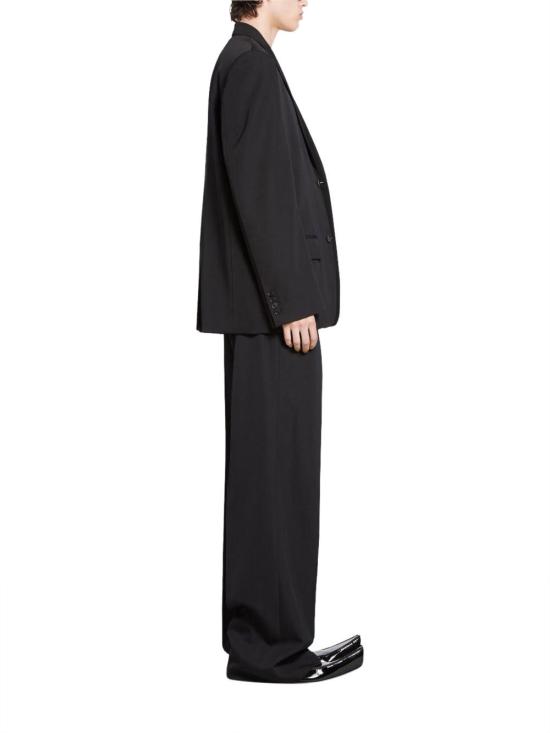  발렌시아가 수트 자켓 773330TNT391000 BLACK - BALENCIAGA