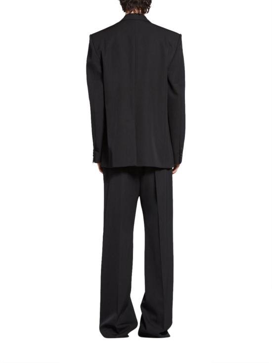  발렌시아가 수트 자켓 773330TNT391000 BLACK - BALENCIAGA