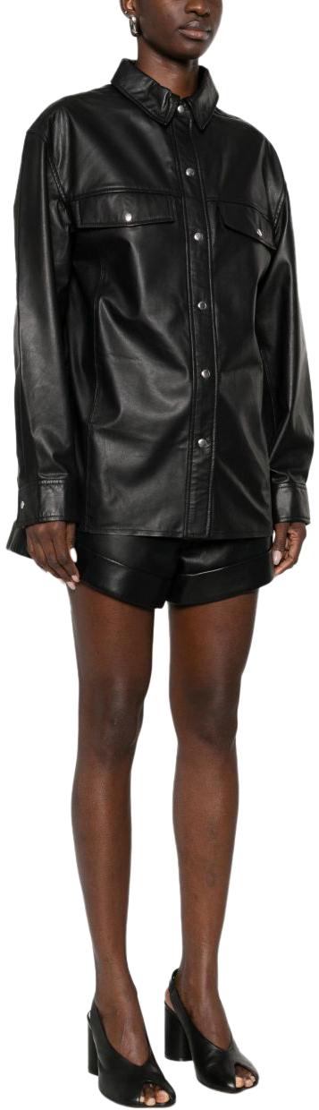 26SS 이로 셔츠 CABANAWP100BLA01 BLACK - IRO