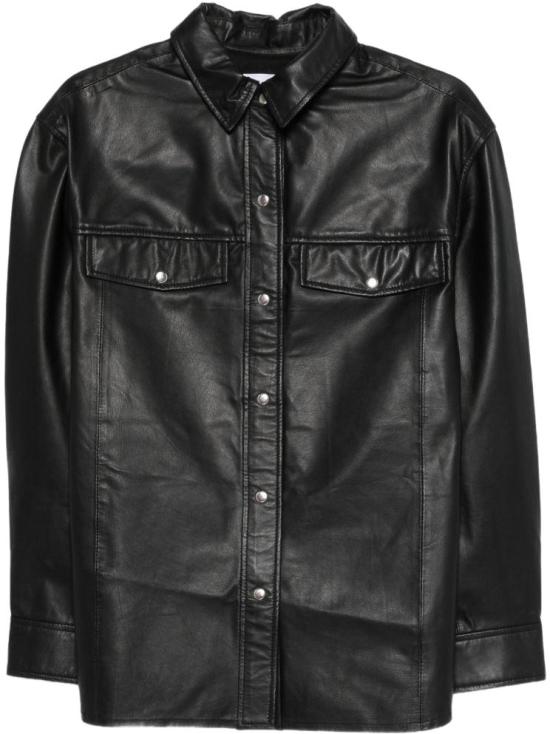 26SS 이로 셔츠 CABANAWP100BLA01 BLACK