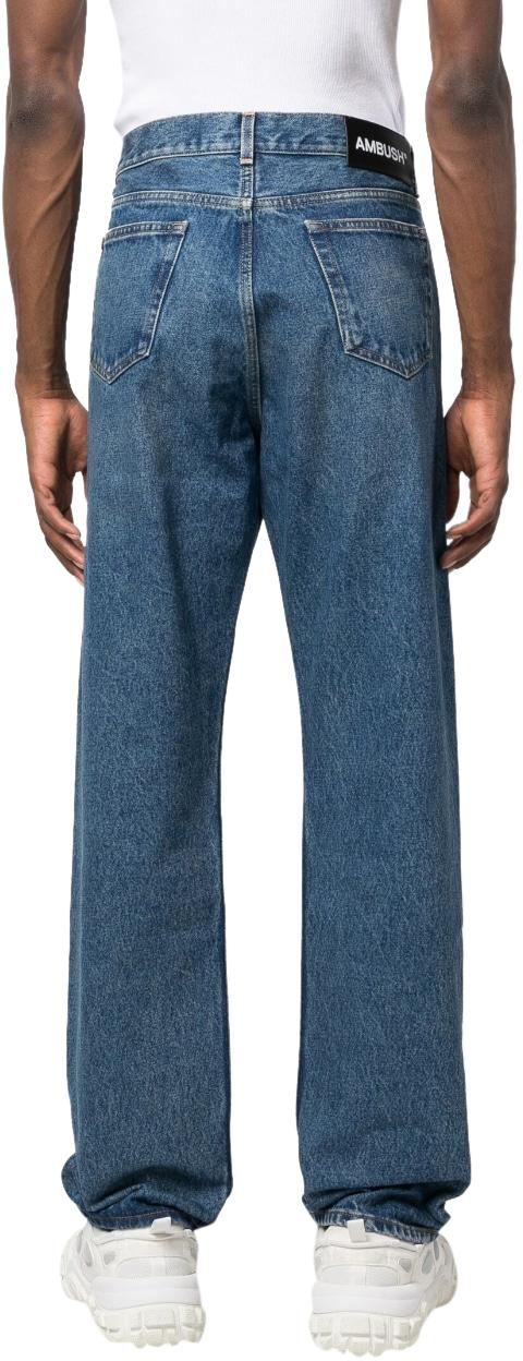  엠부시 데님 팬츠 BMYA002S23DEN0014900 BLUE - AMBUSH